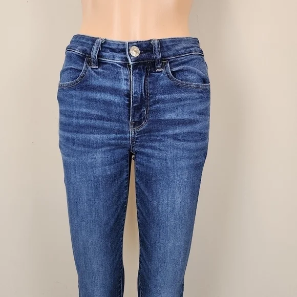 American Eagle next level stretch hi-rise jegging Jeans pants - Picture 6 of 11
